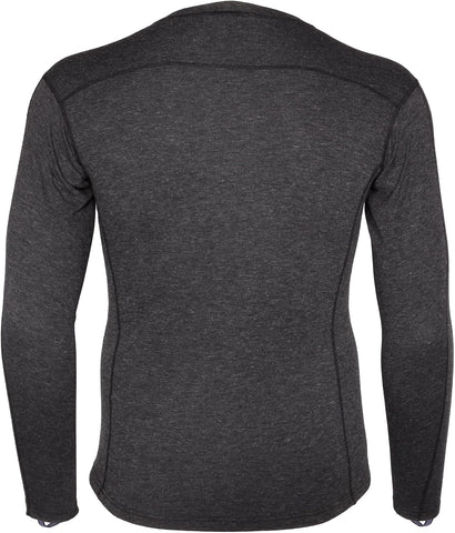 Carhartt Men's Force Midweight Synthetic-Merino Wool Blend Base Layer Crewneck Pocket Top