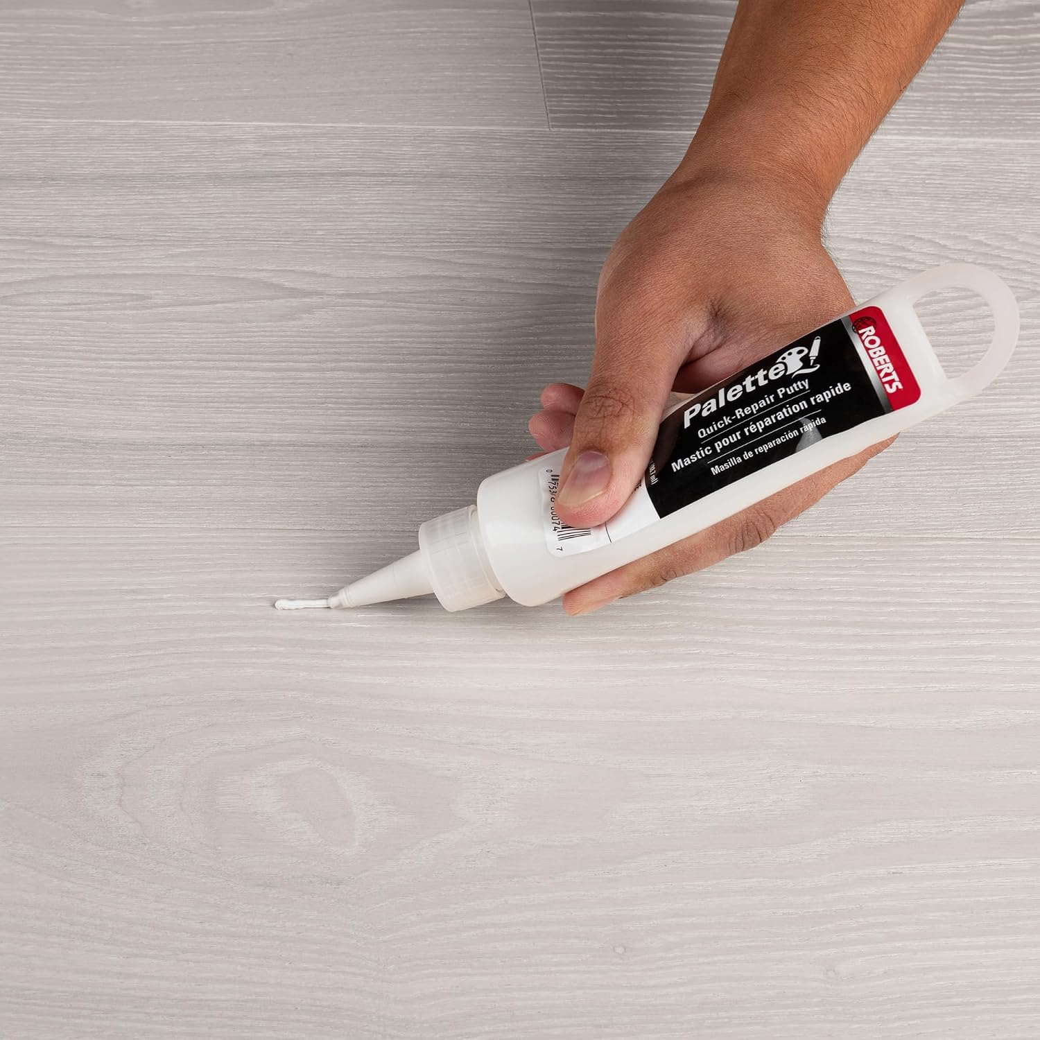 Roberts Palette Quick-Repair Putty for Wood, Laminate & Vinyl - White