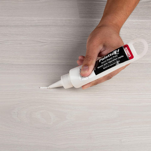 Roberts Palette Quick-Repair Putty for Wood, Laminate & Vinyl - White