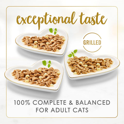 Purina Fancy Feast Delights with Cheddar Wet Cat Food, 3 oz cans, 24-Pack
