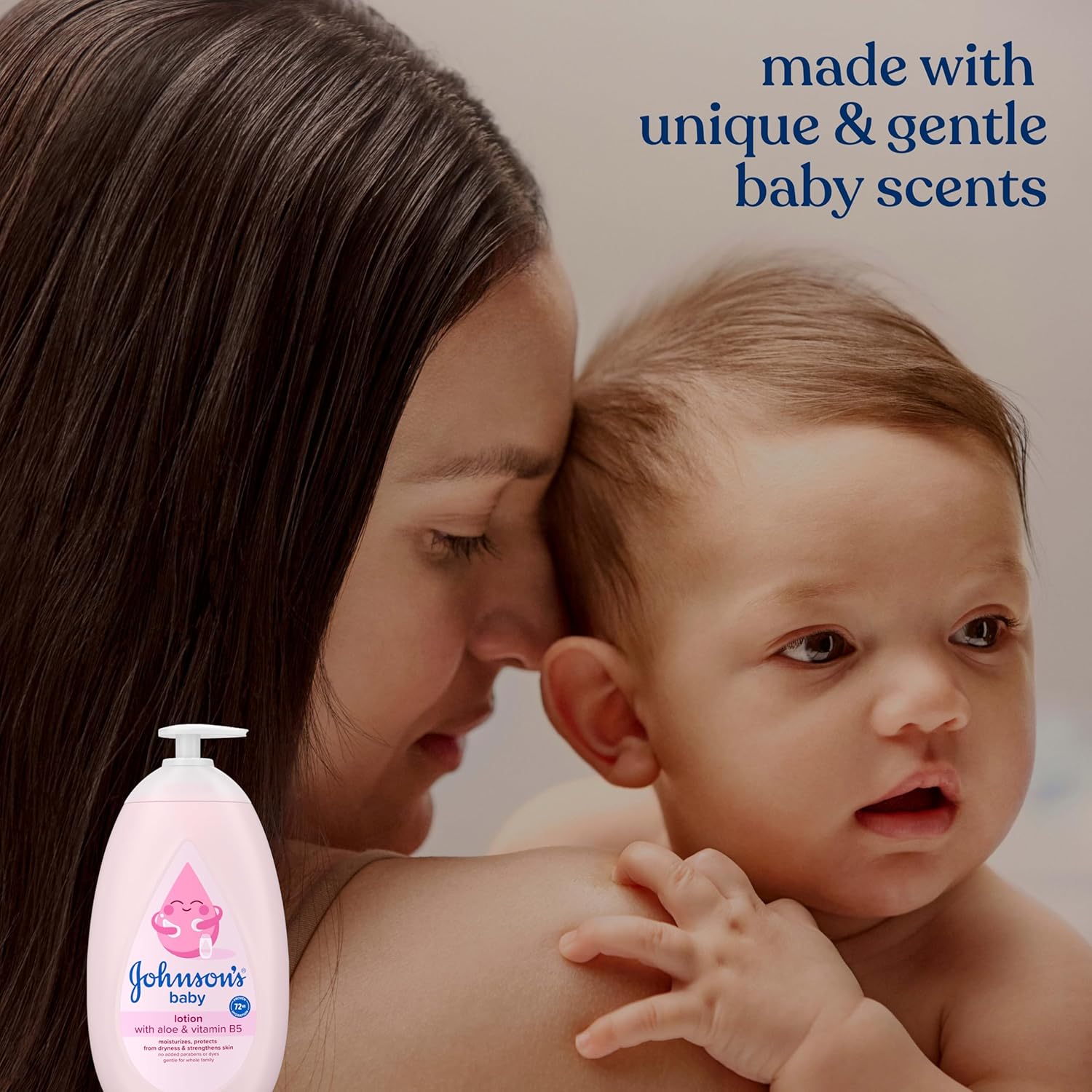 Johnson's Baby Lotion with Coconut Oil, 27.1 fl. oz