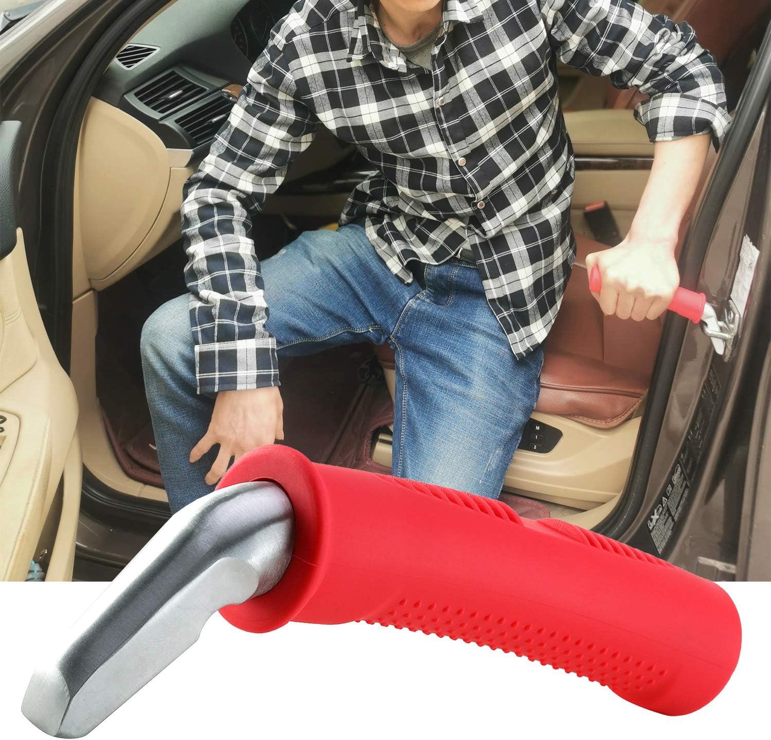 Valorcielo Car Door Handle for Elderly, Car Assist Handle Auto Cane