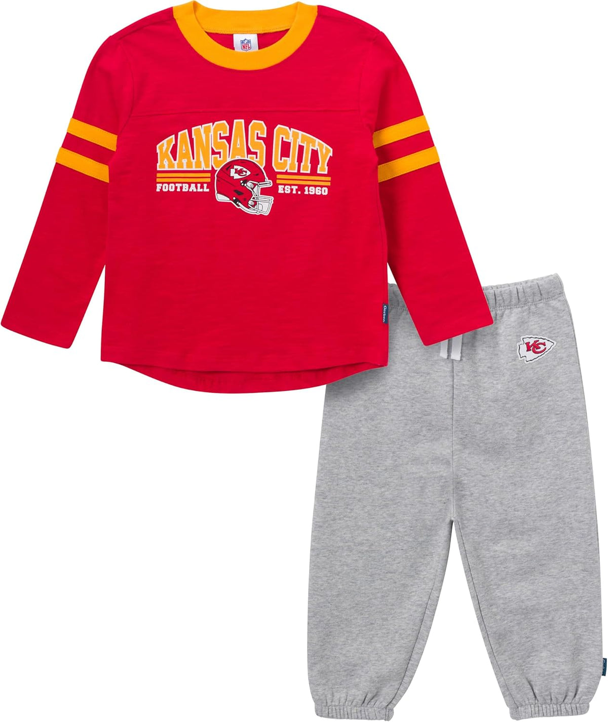 Gerber NFL Baby Shirt and Sweatpants Outfit Set