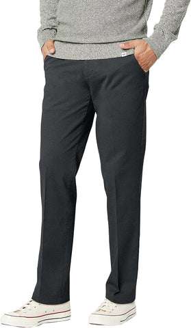 Straight Fit Workday Khaki Smart 360 Flex Pants (Regular and Big & Tall)