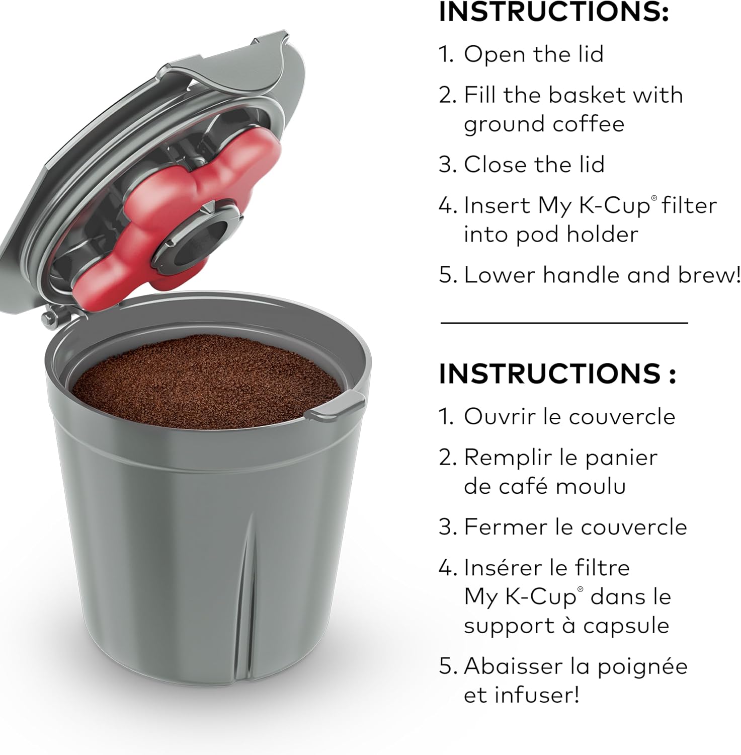 My K-Cup® Reusable Coffee Filter