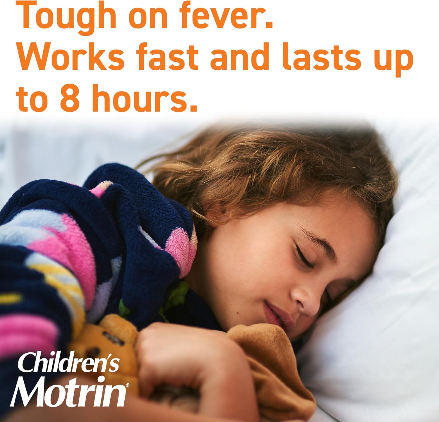 Children's Motrin Oral Suspension, 100 mg Ibuprofen, Bubble Gum, 4 fl. oz
