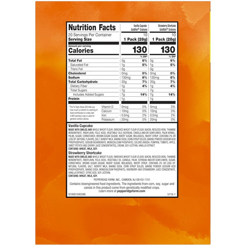 Goldfish Grahams Baked Graham Crackers Multipack, 20 Packs