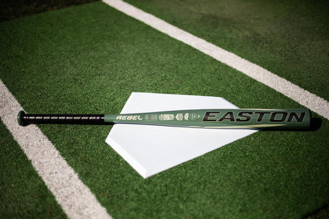 Easton | Rebel Slowpitch Softball Bat | Approved for Play on All Fields | Loaded | 12" Barrel