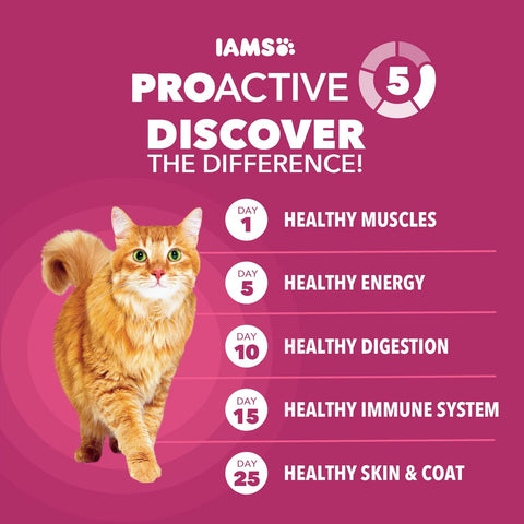 IAMS Proactive Health Urinary Tract Health Dry Cat Food, Chicken, 7 lb