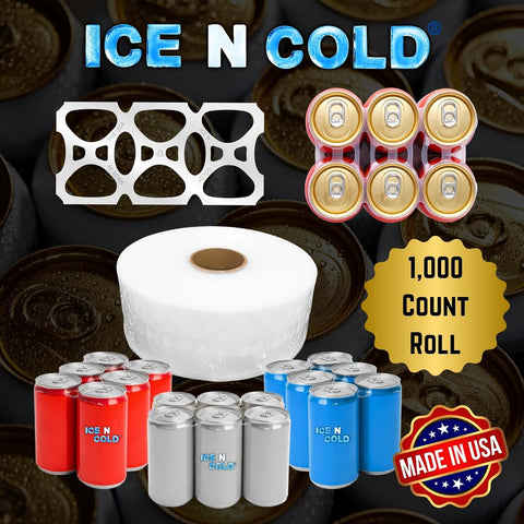 6pk 1000ct Can Rolls - Made in USA