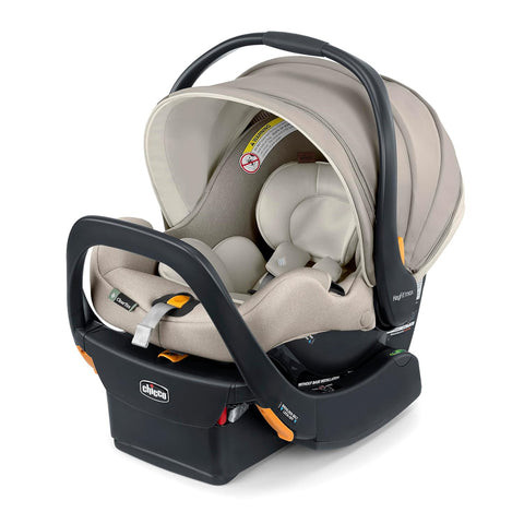 Chicco KeyFit Max Zip ClearTex Rear-Facing Infant Car Seat with Base