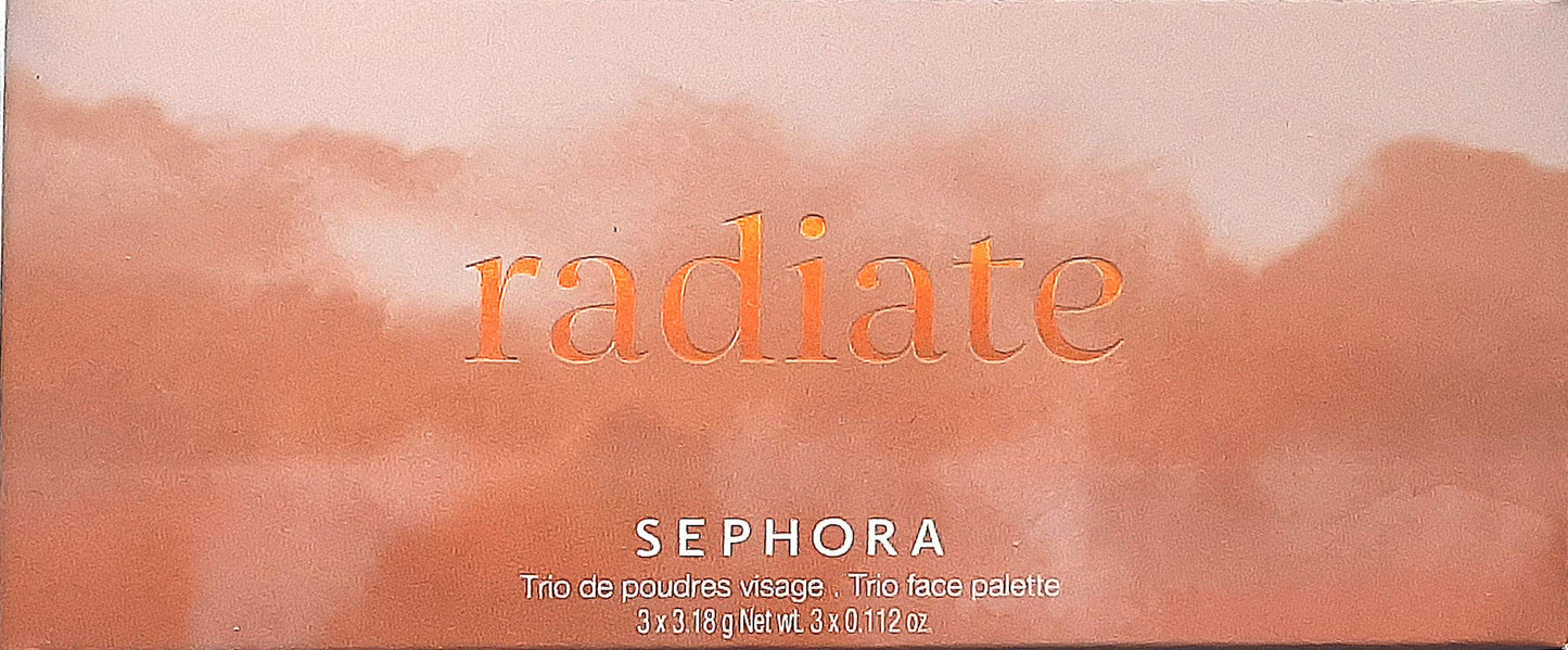 SEPHORA COLLECTION Trio Face Palette Radiate