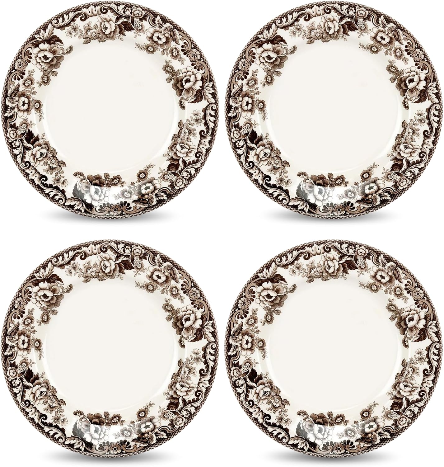 Spode Delamere Dinner Plate, Set of 4