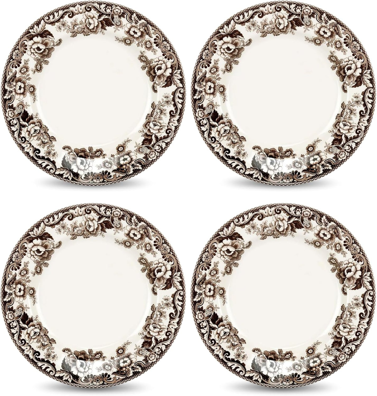 Spode Delamere Dinner Plate, Set of 4