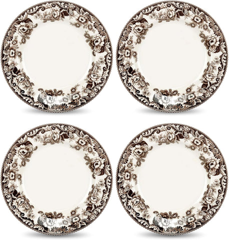 Spode Delamere Dinner Plate, Set of 4