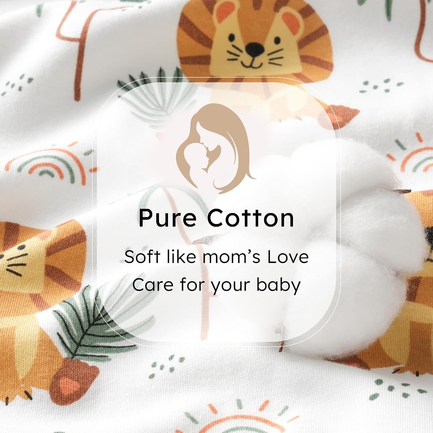 Baby Sleep Sack 18-24 Months 0.5 Tog Soft Sleeping Bag 100% Cotton