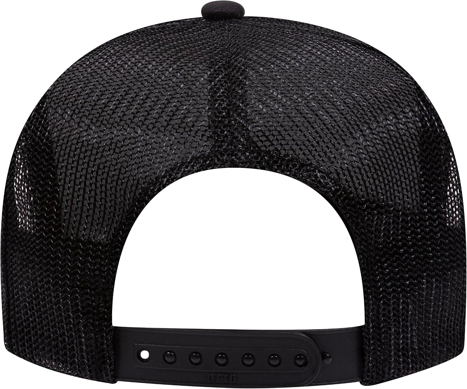 OTTO Polyester Foam Front 5 Panel High Crown Mesh Back Trucker Hats in 97, Bulk, Wholesale