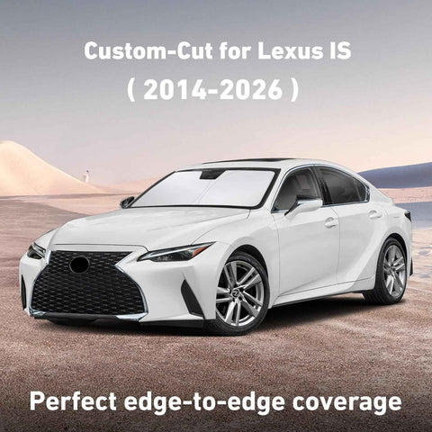 EcoNour Windshield Sunshade Compatible for Lexus is 2014-2024, 2025, 2026