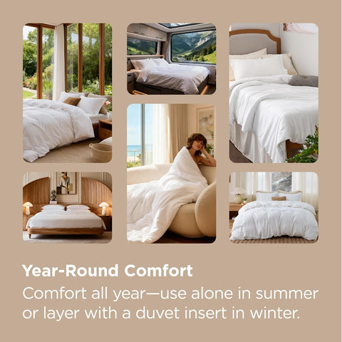 Bedsure Duvet Cover Full Size, 3Pcs Double Brushed Bedding Set, Blush Pink