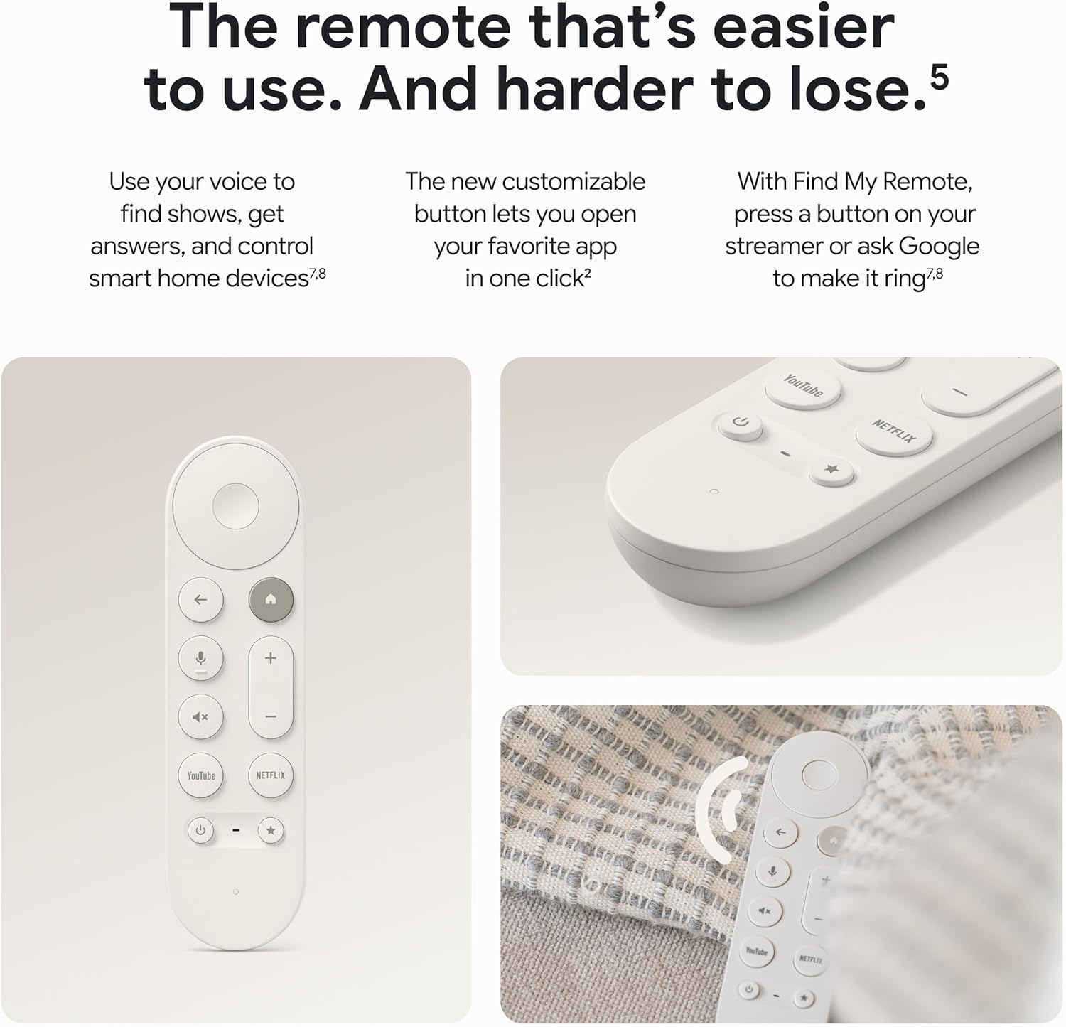 Google TV Streamer 4K - Fast Streaming Entertainment on Your Device with Voice Search Remote - Watch Movies, Shows, Live, and Netflix in HDR - Smart Home Control - 32 GB of Storage - Hazel