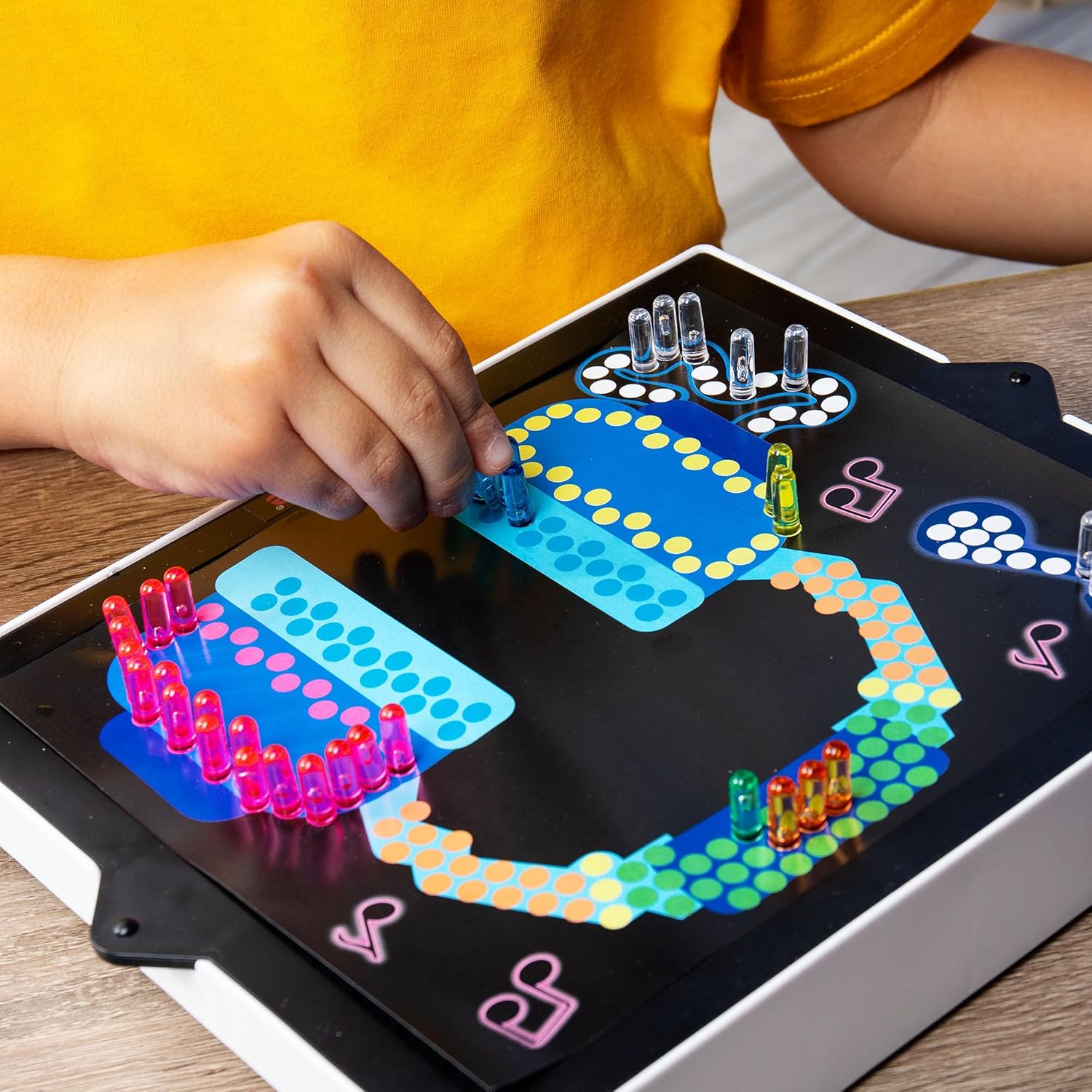 Lite Brite Classic, Favorite Retro Toy - Create Art with Light, STEM, Educational Learning, Holiday, Birthday, Gift, Boys, Kid, Toddler, Girls Age 4+