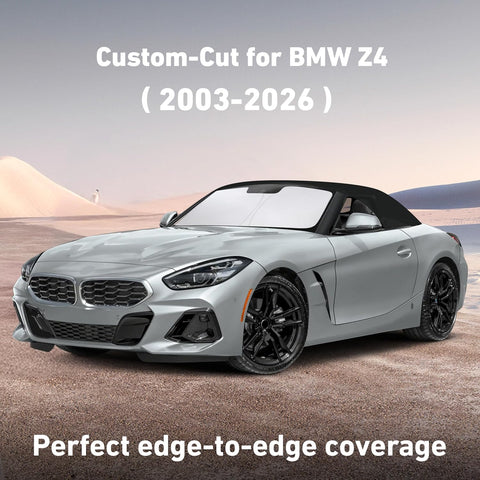 EcoNour Windshield Sunshade Compatible for BMW Z4 M2 M8 2003-2024 2025 2026