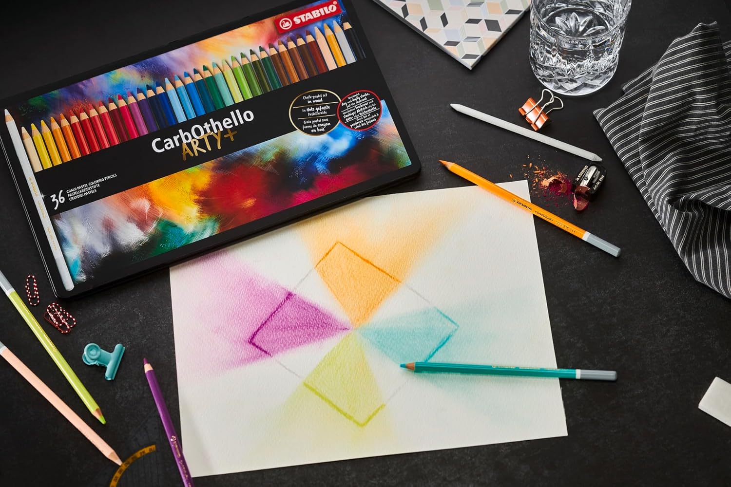 STABILO chalkpastel pencil CarbOthello