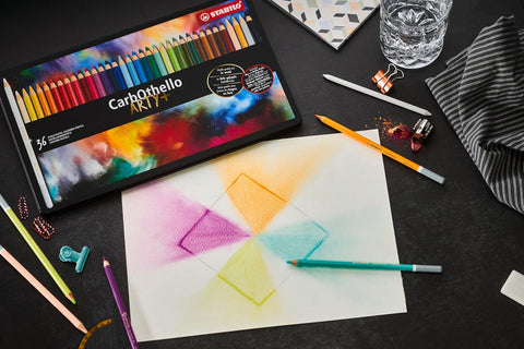 STABILO chalkpastel pencil CarbOthello