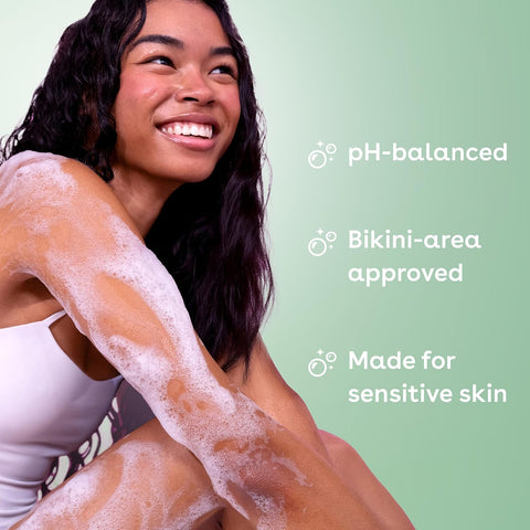 eos Cashmere Body Wash- Crème de Pistachio, Creamy Shea Gel, 16 fl oz