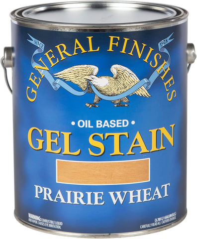 General Finishes Oil Base Gel Stain, 1 Pint, Java