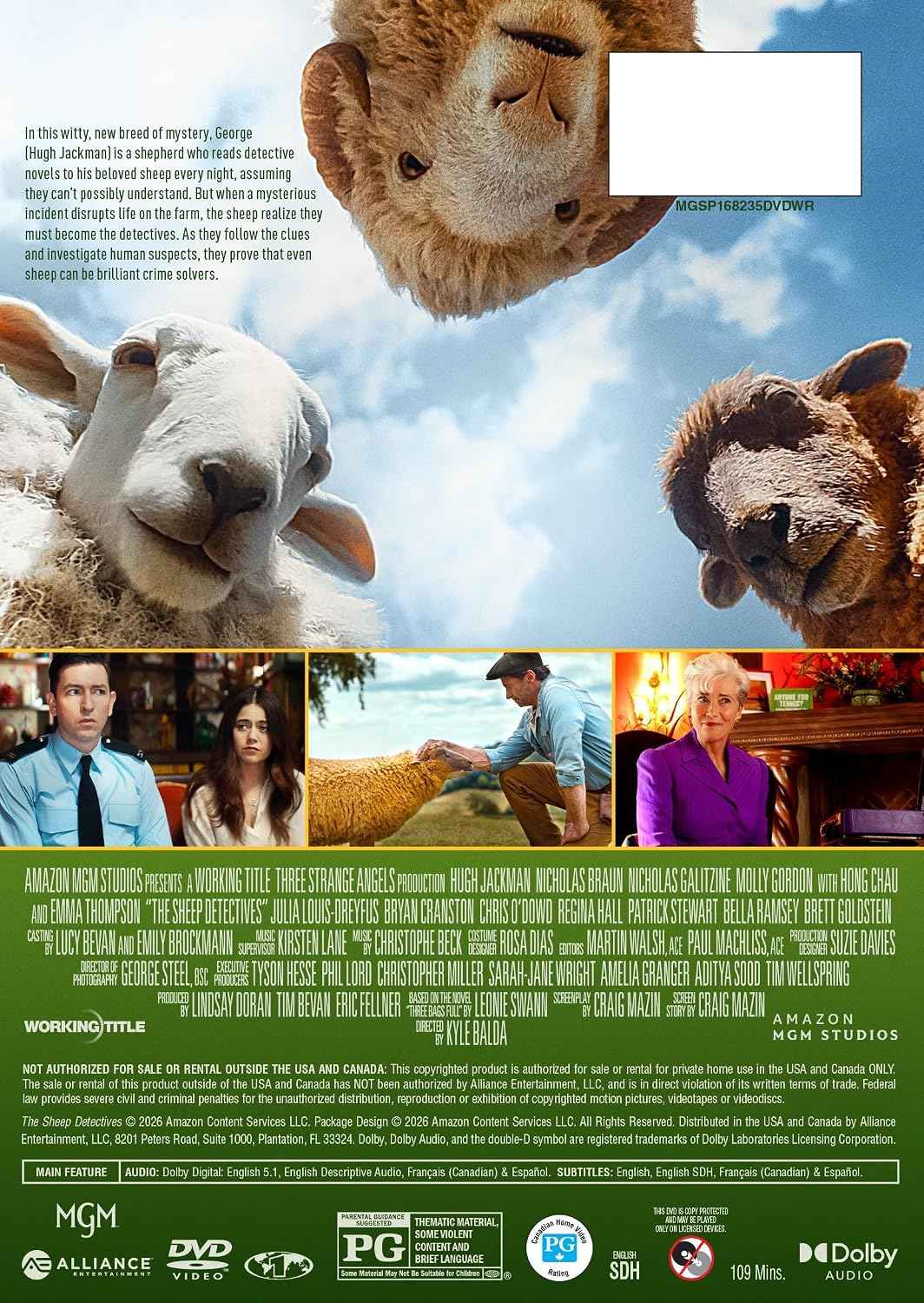 The Sheep Detectives (DVD)