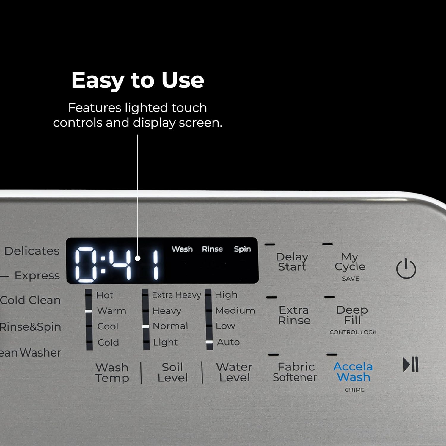 Kenmore 4.4 cu. ft. Top Load Washer with Triple Action Agitator - White