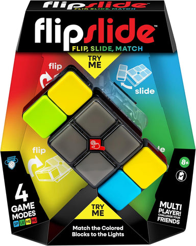 Moose Games Flipslide, Handheld Puzzle Game, Travel Toy Ages 8-13