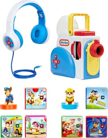 Little Tikes Story Dream Machine & Headphones Paw Patrol – (Amazon Exclusive)