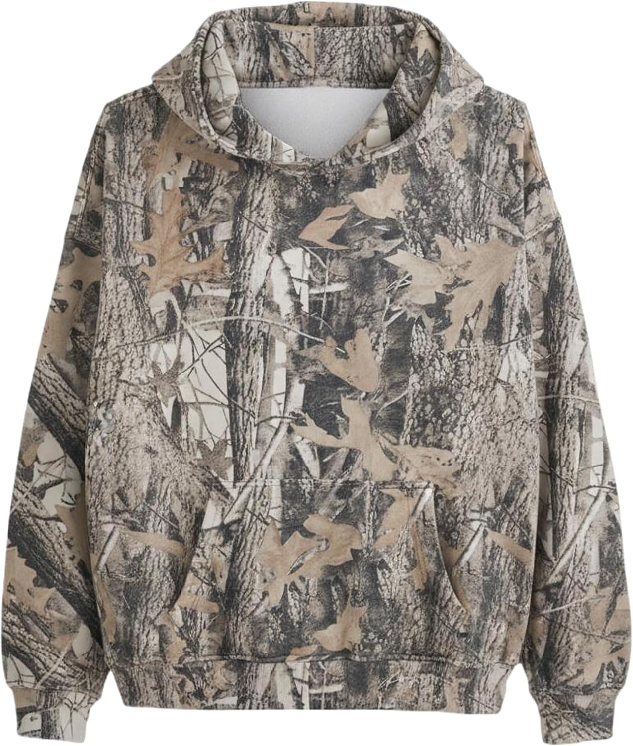 Dsewpaur Camo Hoodie For Women Oversized Long Sleeve Drop Shoulder Fleece Hooded Sweatshirt Pullover With Pocket Outfits