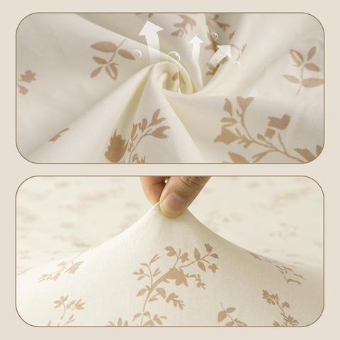 3 Pack Bedside Bassinet Sheets Girl & Boy 33" x 20" Rectangle
