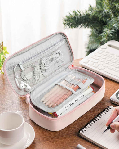 YOKUMA Pencil Case Big Capacity Pencil Pouch Bag Box for Girls Boys Gift