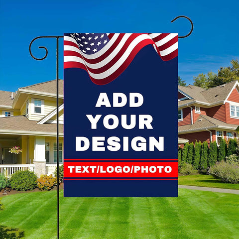 Custom Garden Flag Personalized Double Side Flags