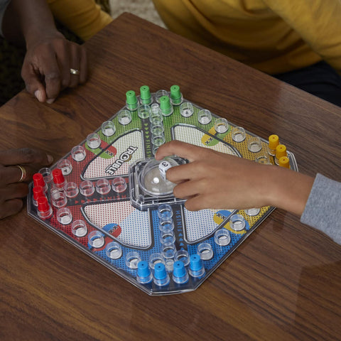 Hasbro Gaming Trouble Board Game for Kids Ages 5 and Up 2-4 Players