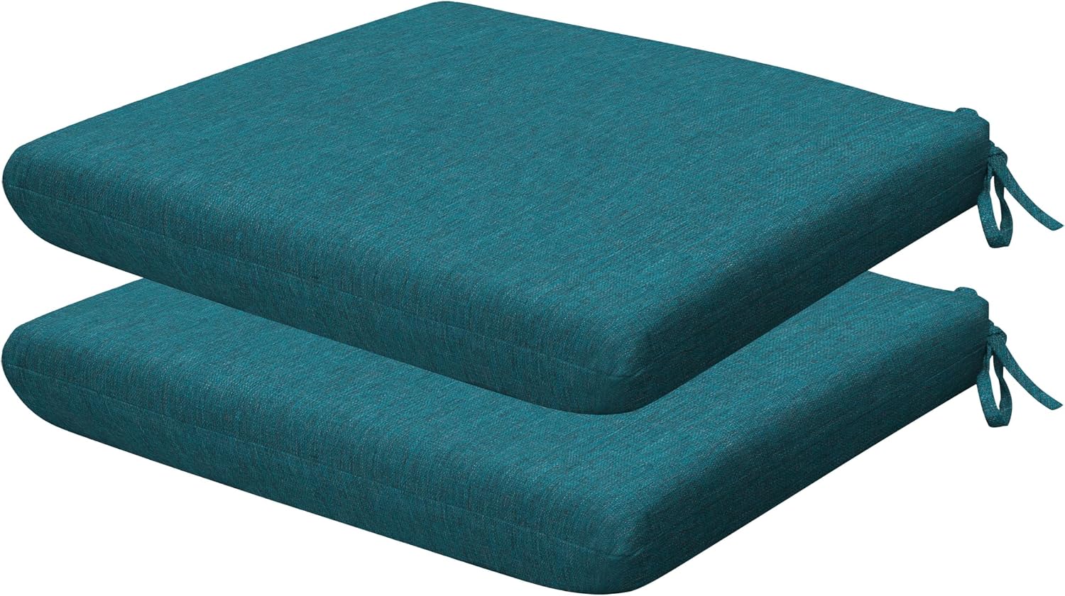 Honeycomb Outdoor Heritage Set of 2 Seat Pads for Patio Seating, 18 x 17.5