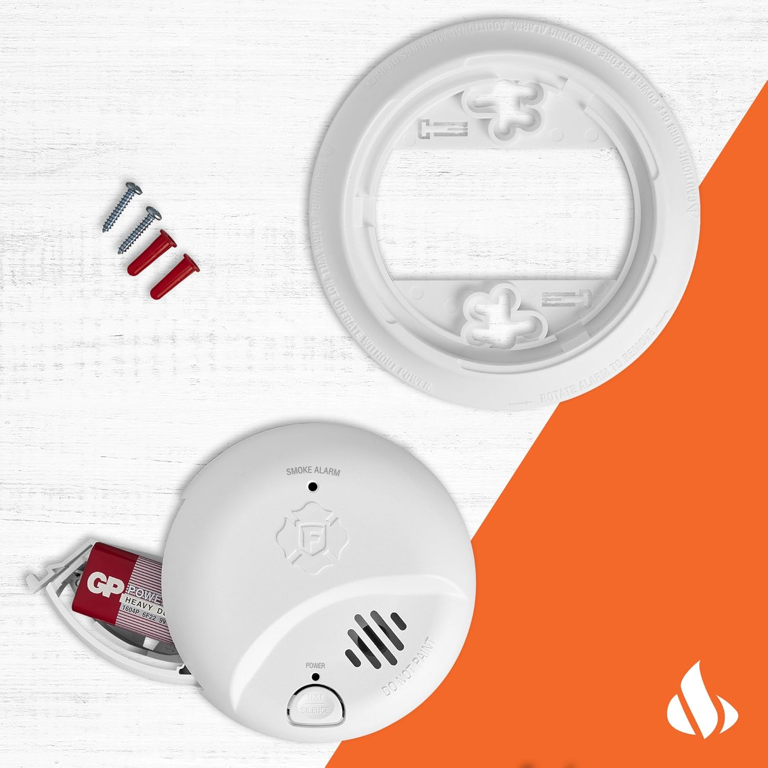 First Alert Battery Smoke Alarm