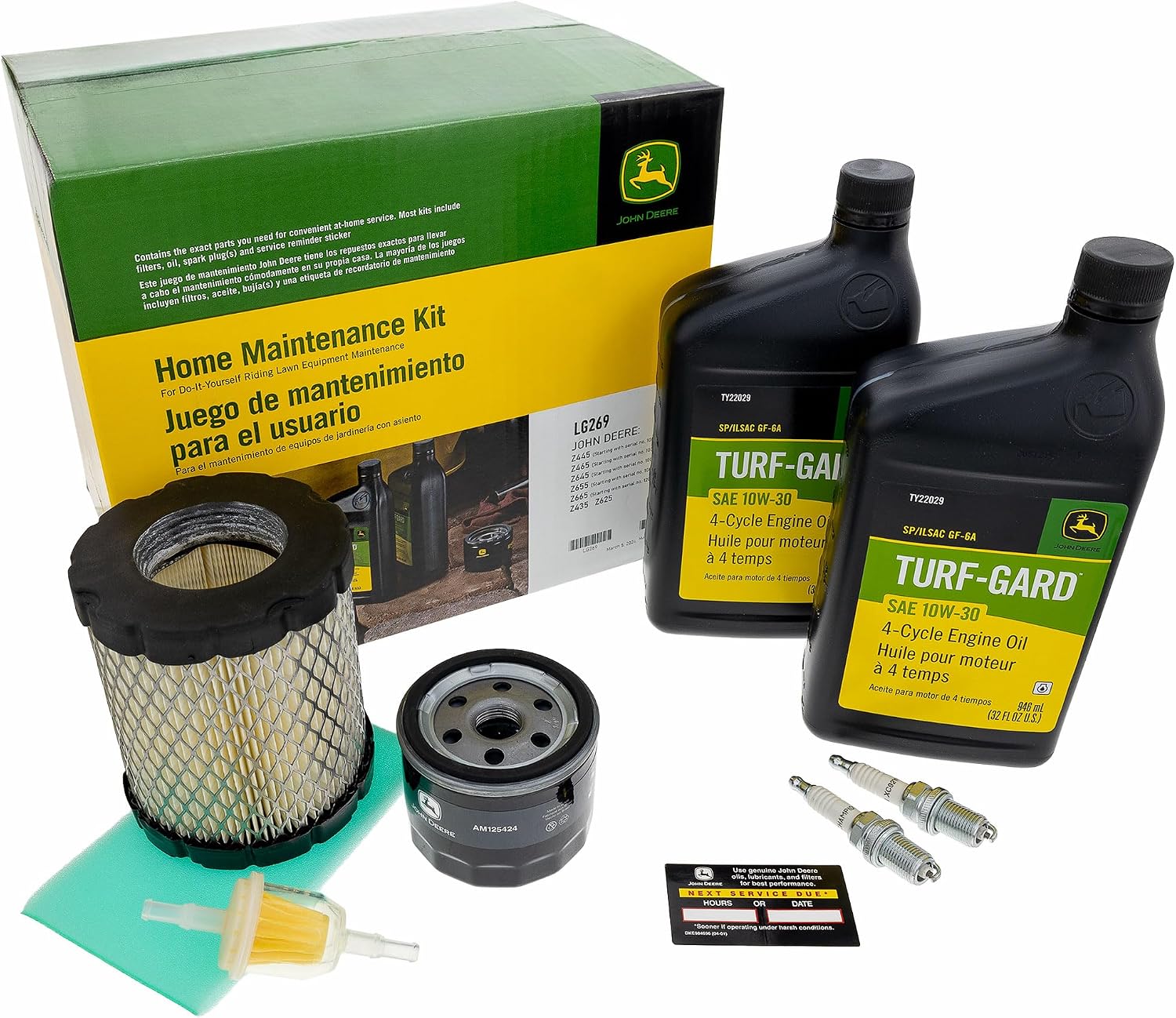 John Deere Original Equipment Maintenance Kit #LG269