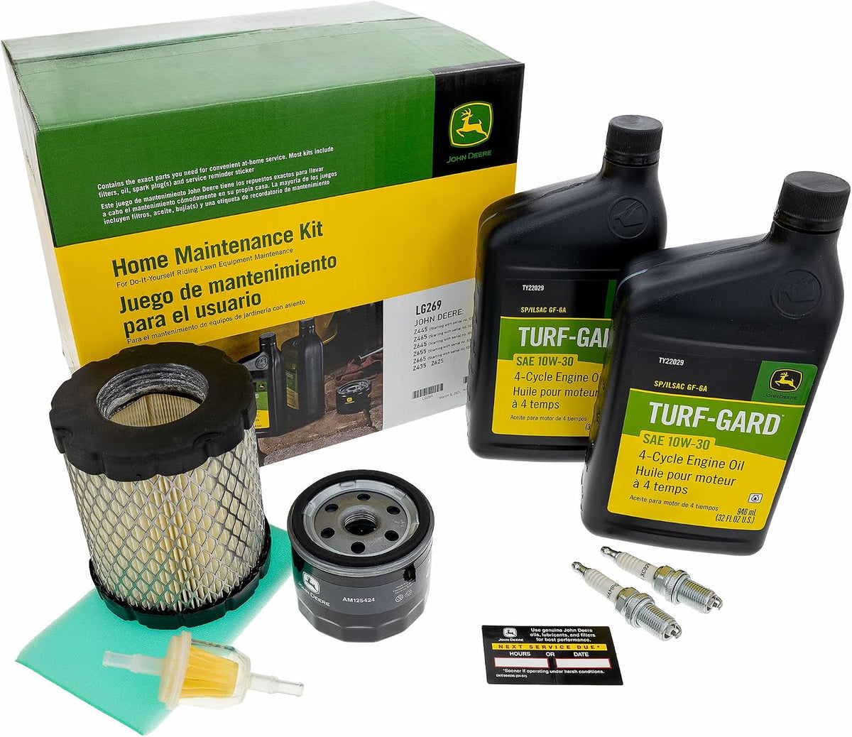 John Deere Original Equipment Maintenance Kit #LG269