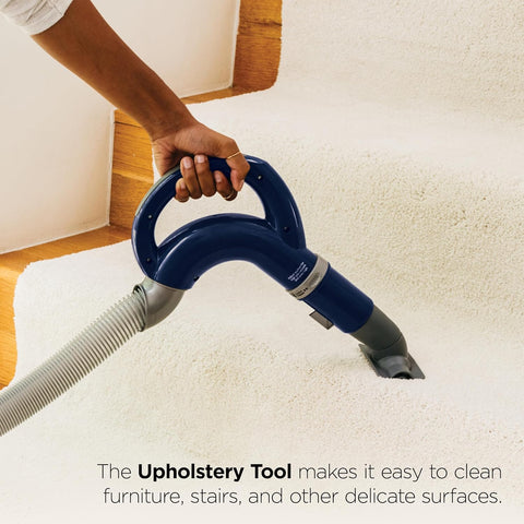 Shark Navigator Lift-Away Vacuum, HEPA, Carpet and Pet Hair, Blue, NV360