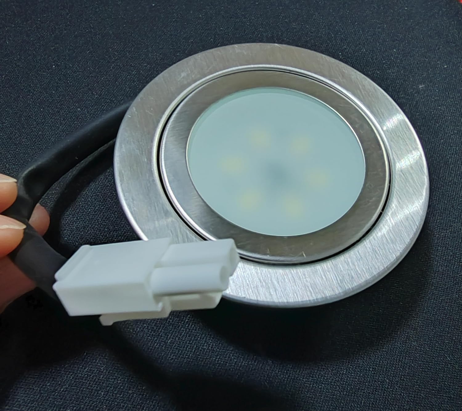 Range Hood LED Cold Light Circular Integrated Stove Lamp Accessories 7102#
