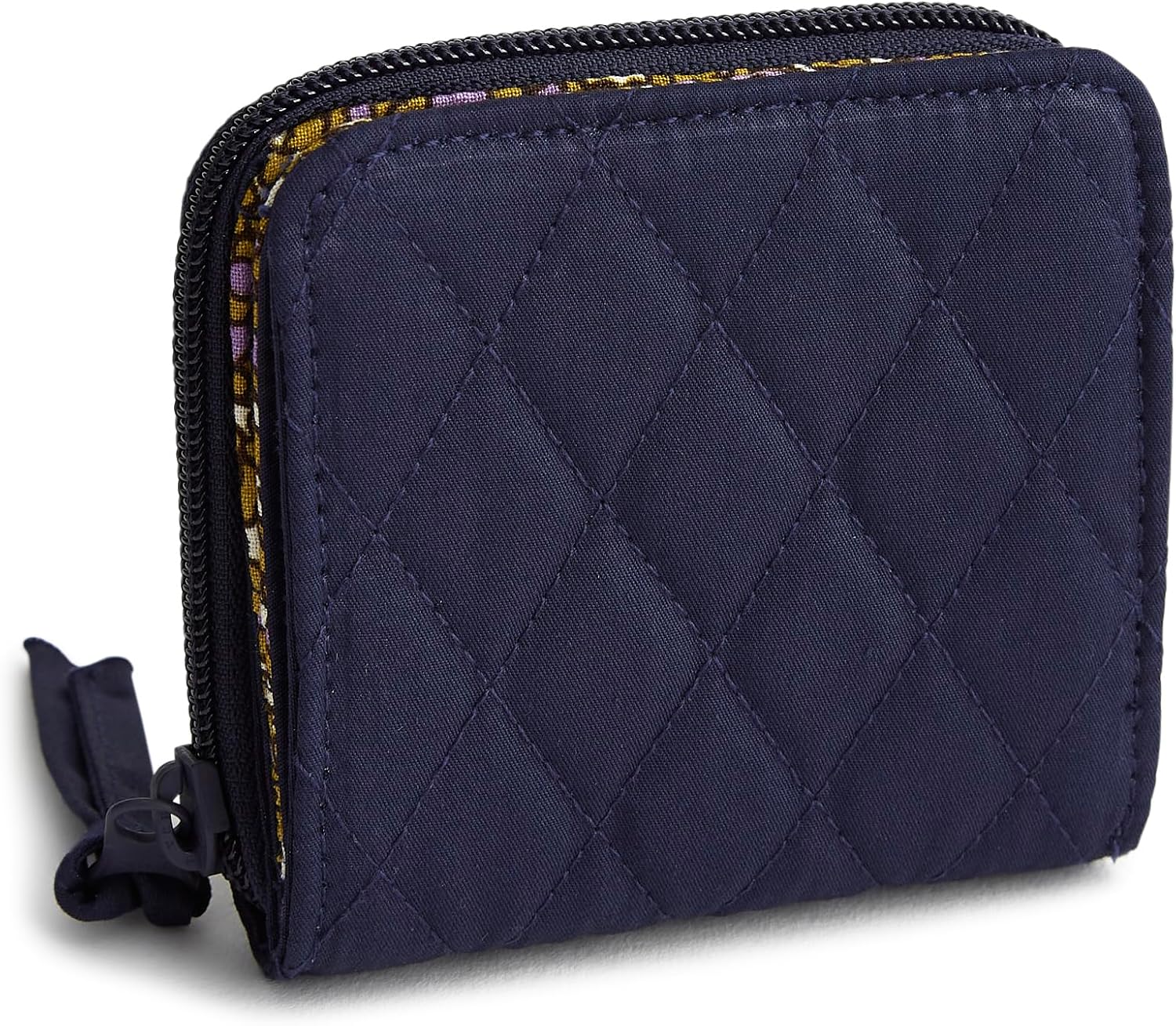 Vera Bradley Women's Premium Cotton Small Zip-Around Wallet