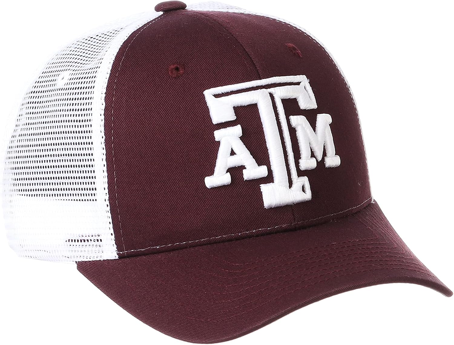 ZHATS NCAA Mens Adjustable Snapback Hat Big Rig