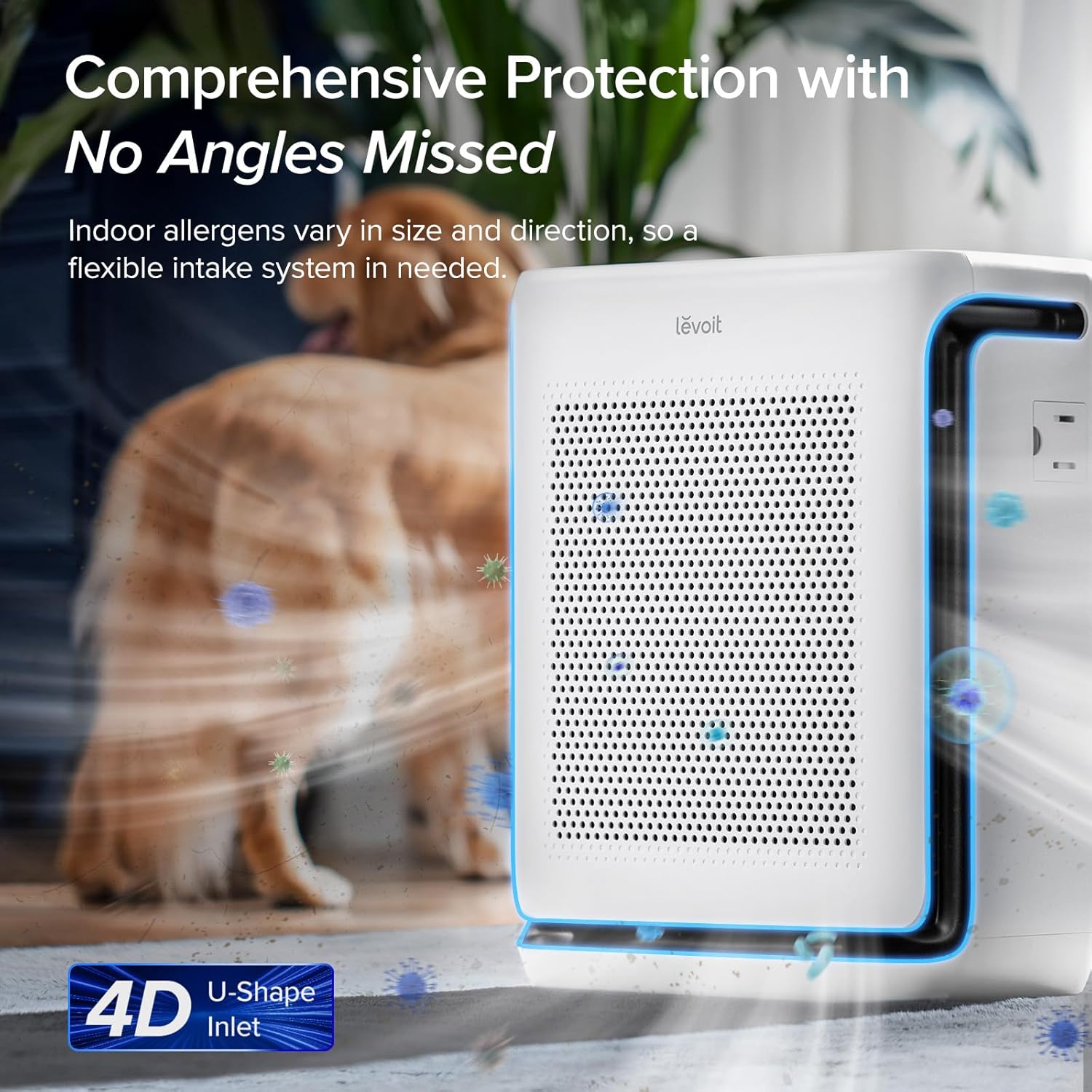 LEVOIT Smart Air Purifier for Home Large Room up to 1875 Ft² Vital 200S-P