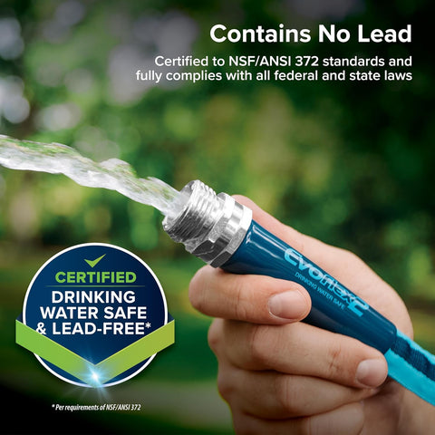 Camco EvoFlex2 25-ft RV Drinking Water Hose