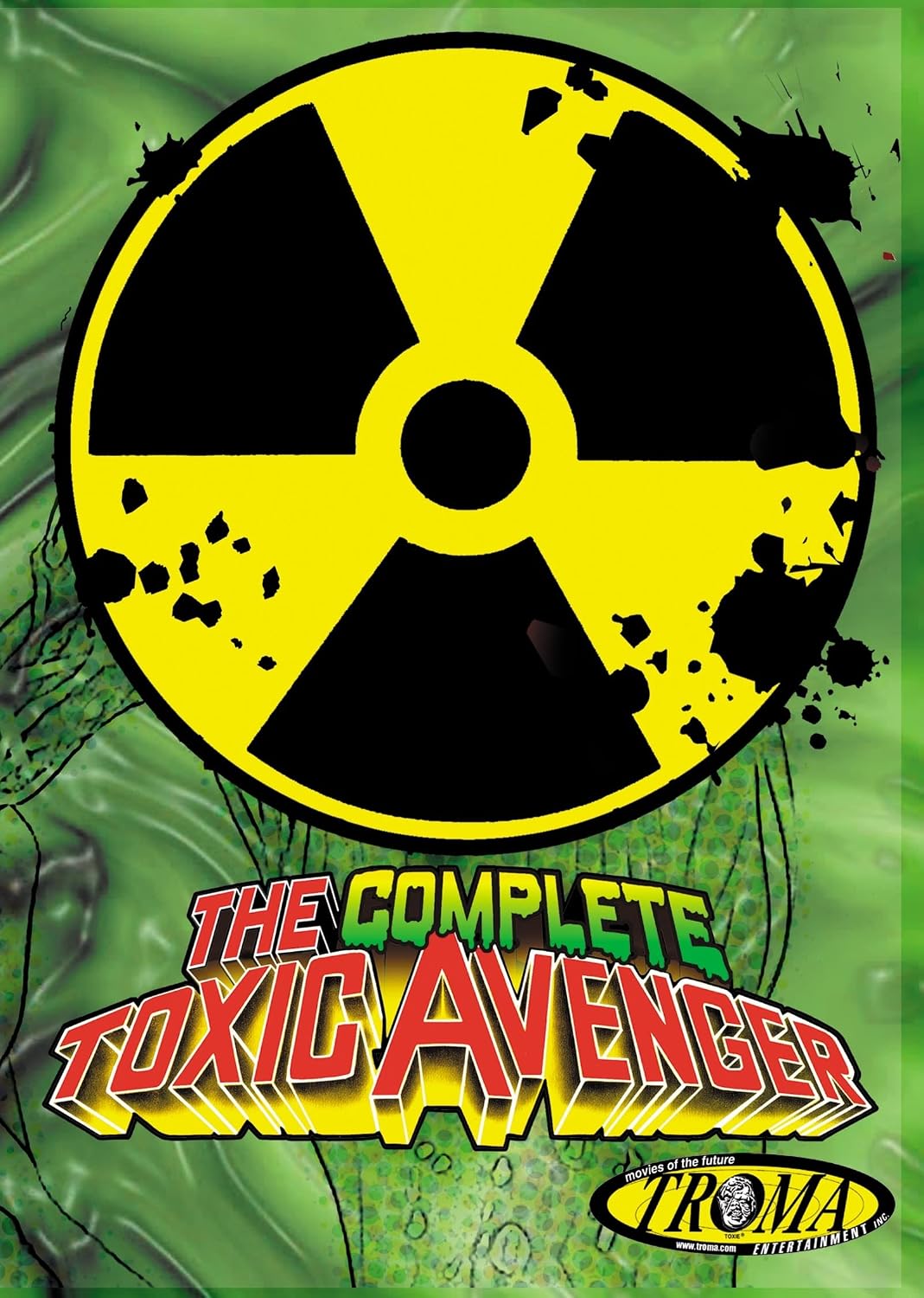 The Complete Toxic Avenger (7 DVD Box Set)
